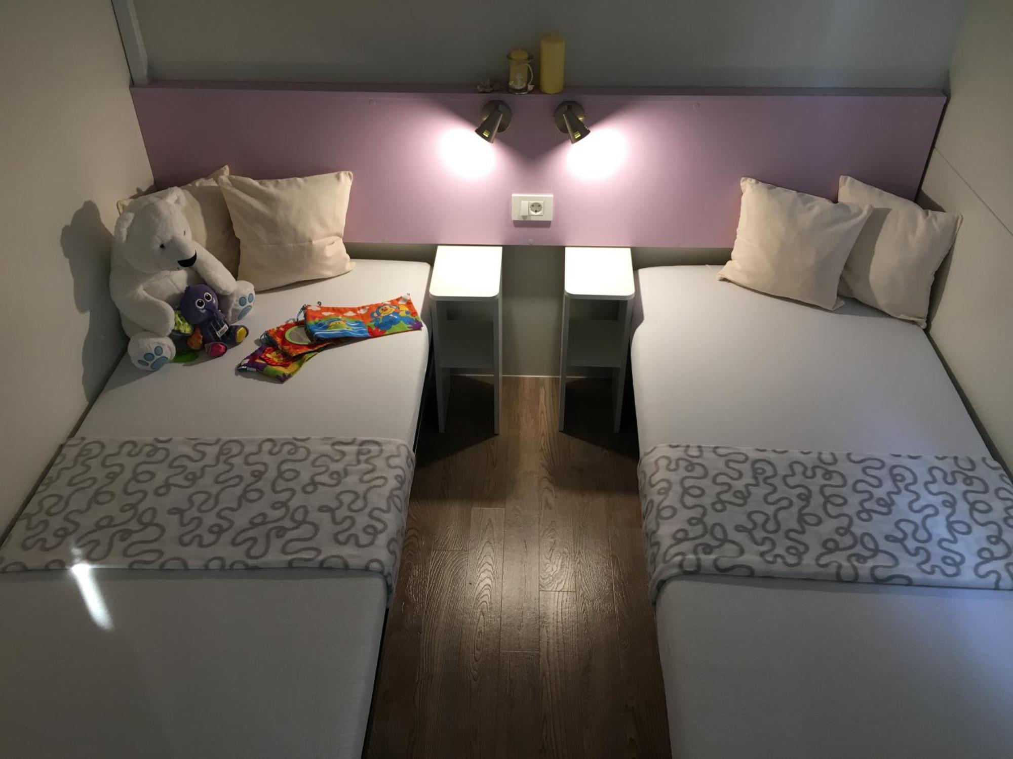 CHERRY Premium ADRIA Mobile homes Zelena Laguna Poreč Exterior foto