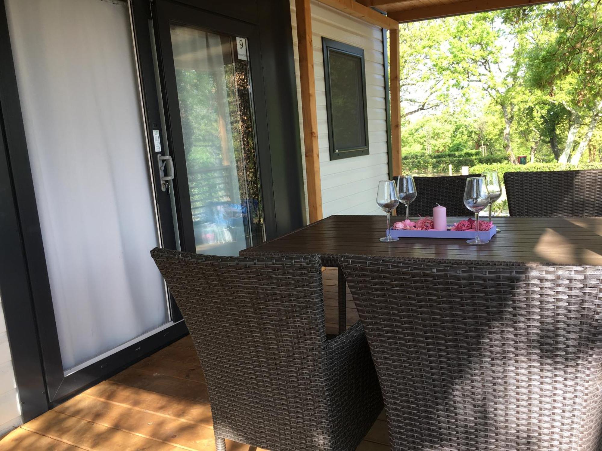 CHERRY Premium ADRIA Mobile homes Zelena Laguna Poreč Exterior foto