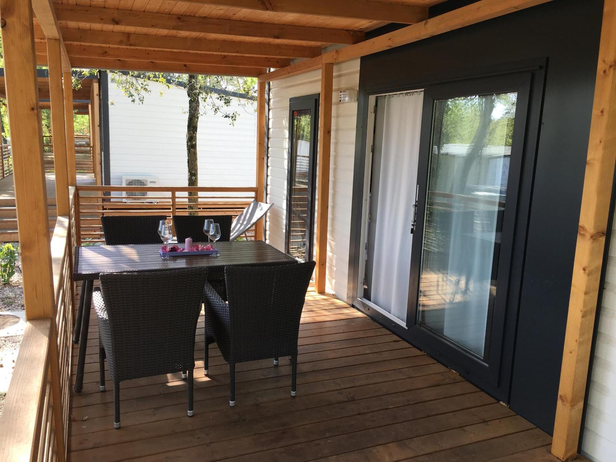 CHERRY Premium ADRIA Mobile homes Zelena Laguna Poreč Exterior foto