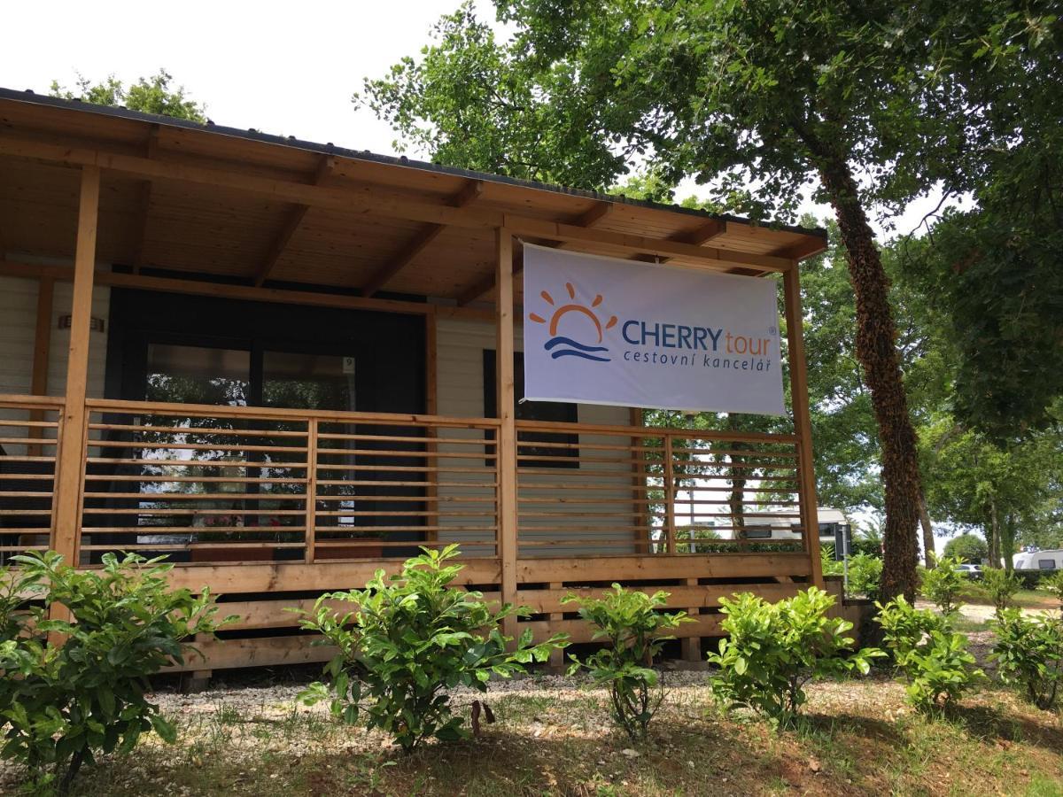 CHERRY Premium ADRIA Mobile homes Zelena Laguna Poreč Exterior foto